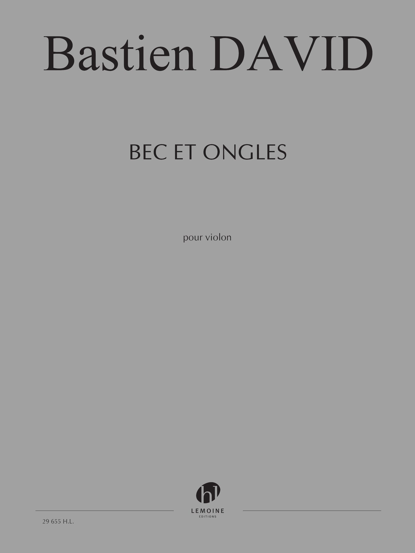 Bec et ongles