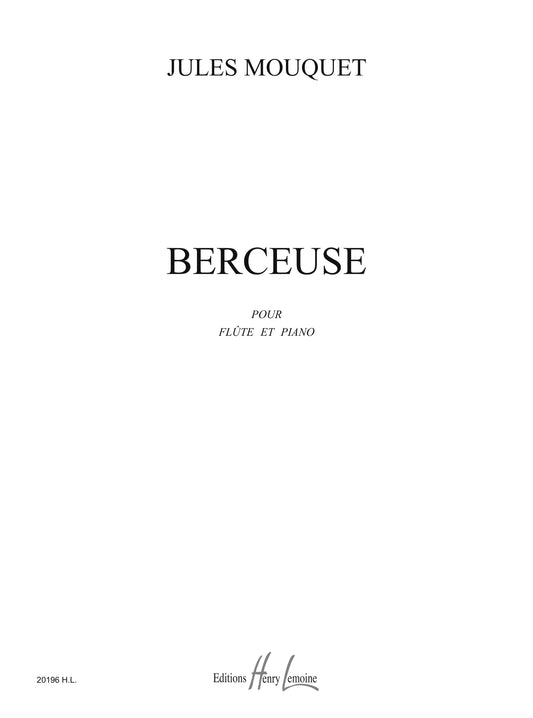 Berceuse Op.22