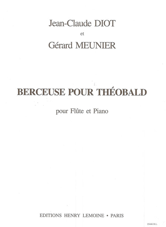 Berceuse pour Théobald