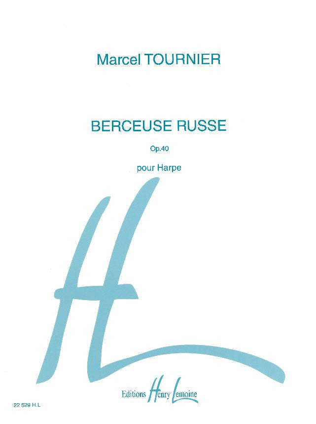 Berceuse russe Op.40