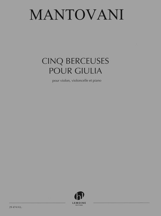 Berceuses pour Giulia (5)