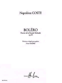 Boléro Op.30