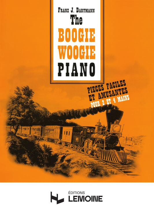 Boogie woogie piano