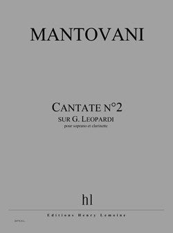 Cantate n°2 (sur G. Leopardi)