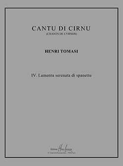 Cantu di Cirnu n°4 Lamentu serenata di spanettu