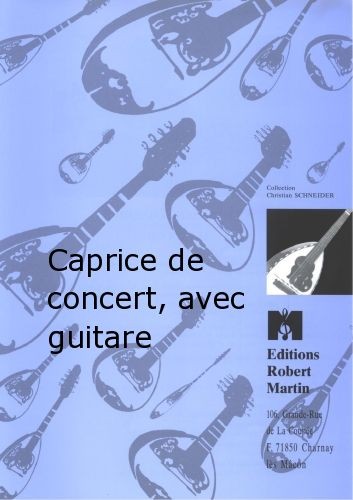 Caprice de concert, avec guitare