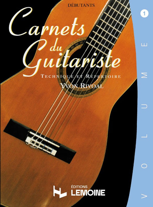 Carnets du guitariste Vol.1