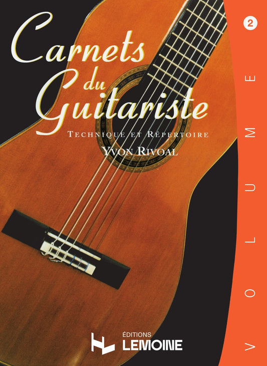 Carnets du guitariste Vol.2