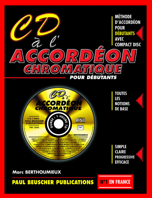 CD à l'Accordéon chromatique