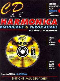 CD à l'Harmonica