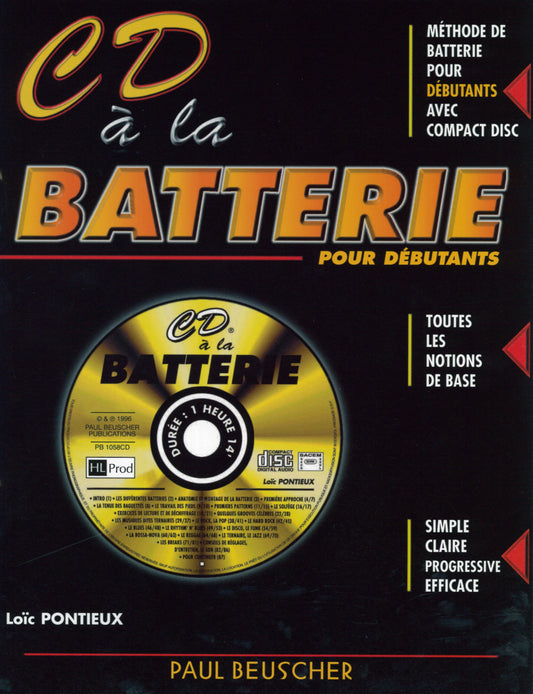 CD à la Batterie