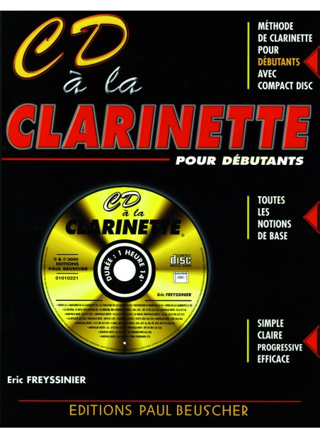 CD à la Clarinette