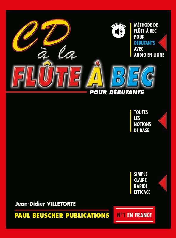 CD à la Flûte à bec