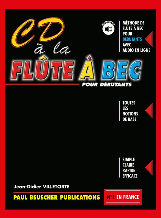 CD à la Flûte à bec