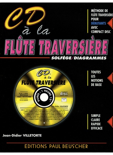 CD à la Flûte traversière