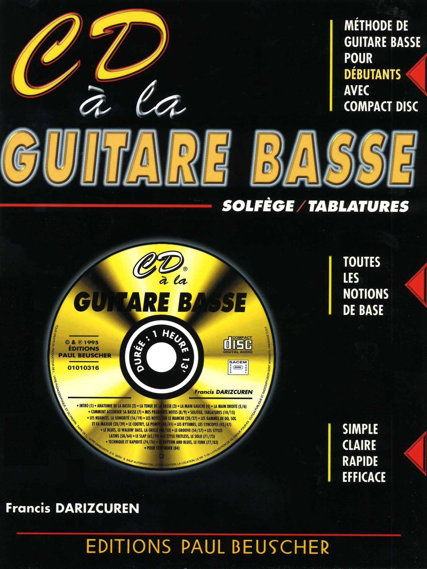 CD à la Guitare basse