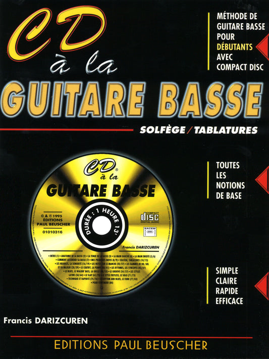 CD à la Guitare basse