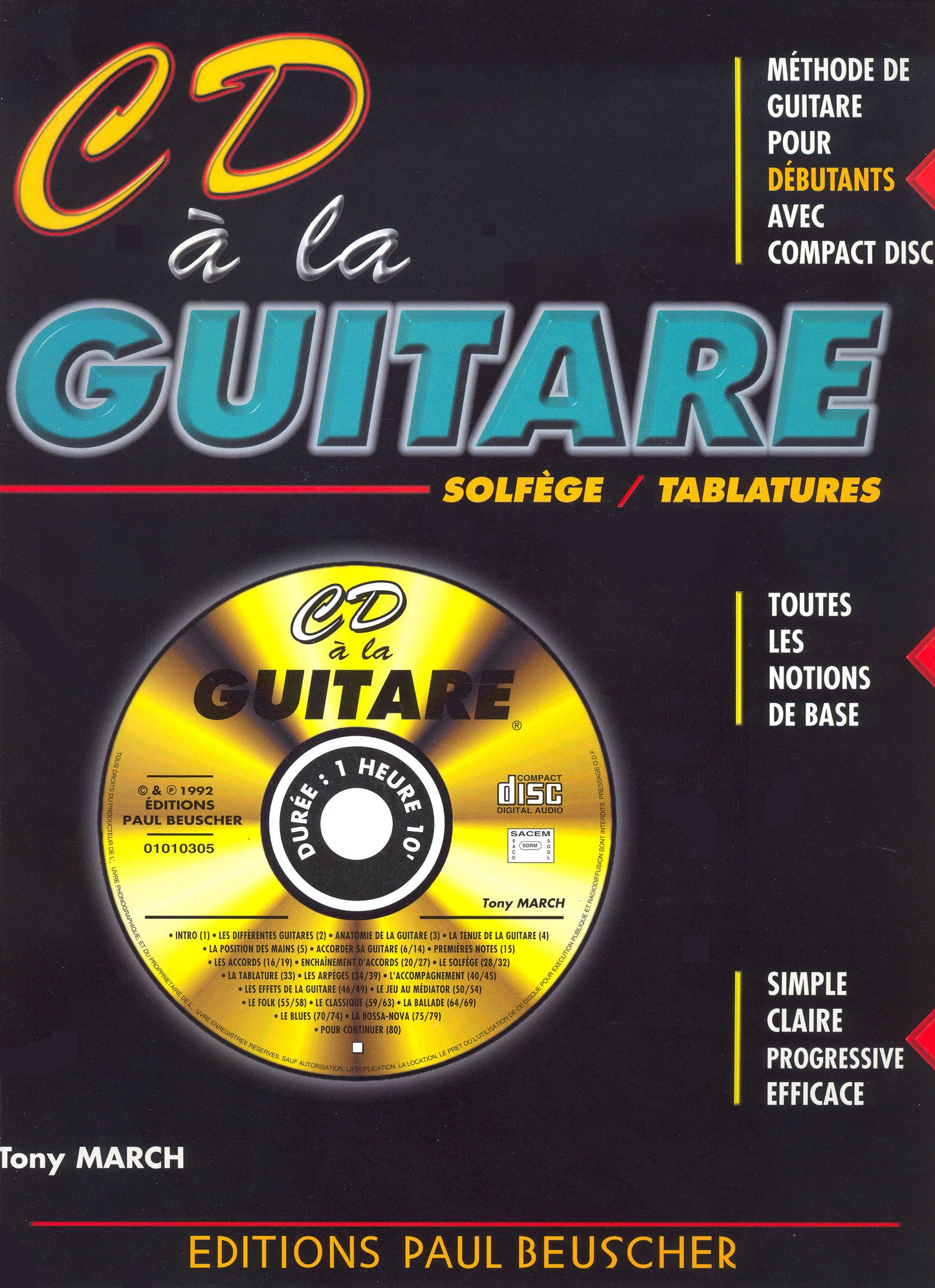 CD à la Guitare