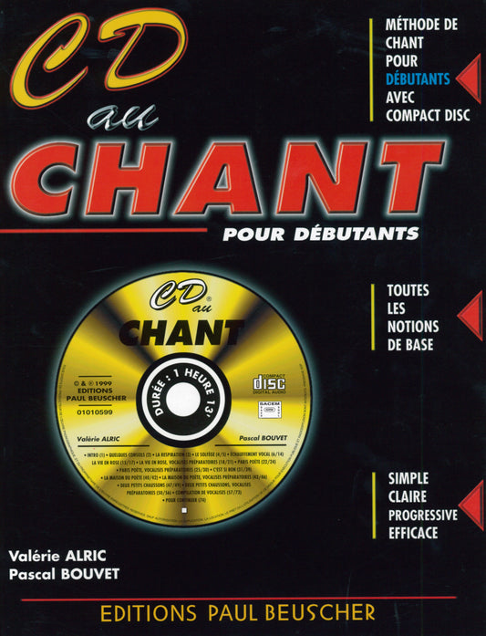 CD au Chant