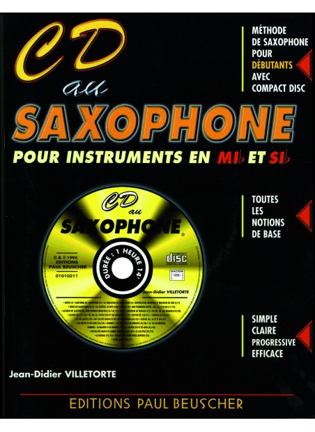 CD au Saxophone
