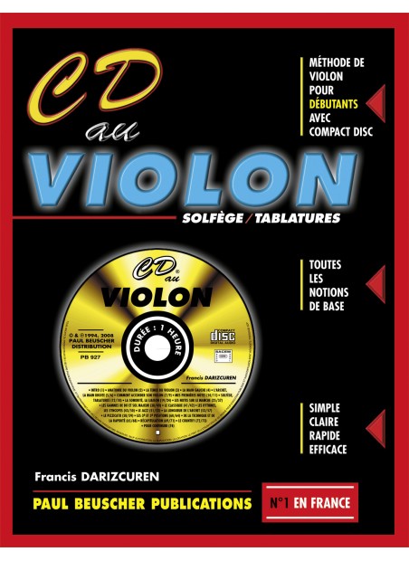 CD au Violon
