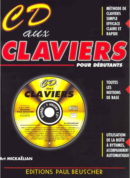CD aux Claviers