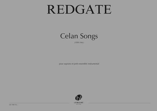 Celan songs