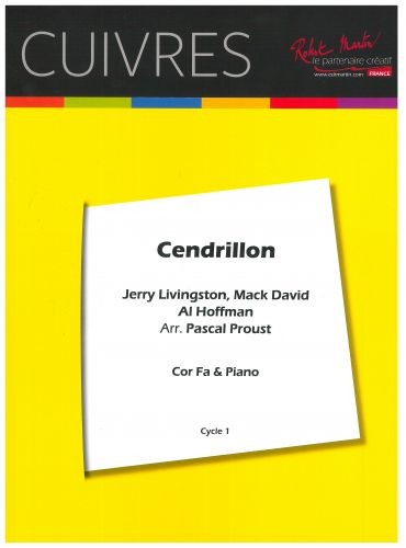 Cendrillon (extraits de la bande originale du film de Walt Disney)