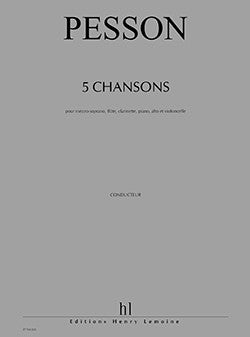 Chansons (5)