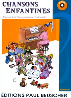 Chansons enfantines - 16 titres