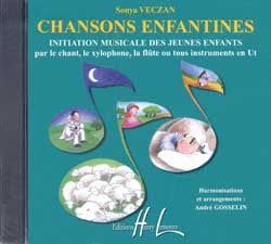CD - Chansons enfantines Vol.1