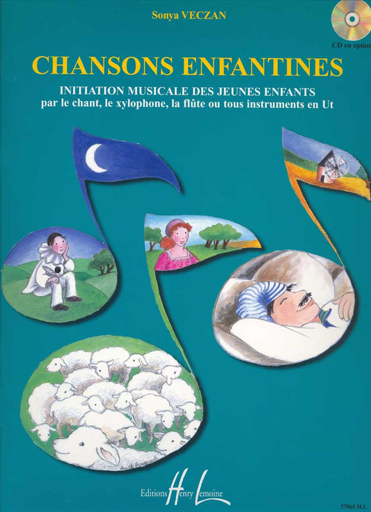 Chansons enfantines Vol.1