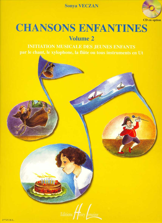 Chansons enfantines Vol.2