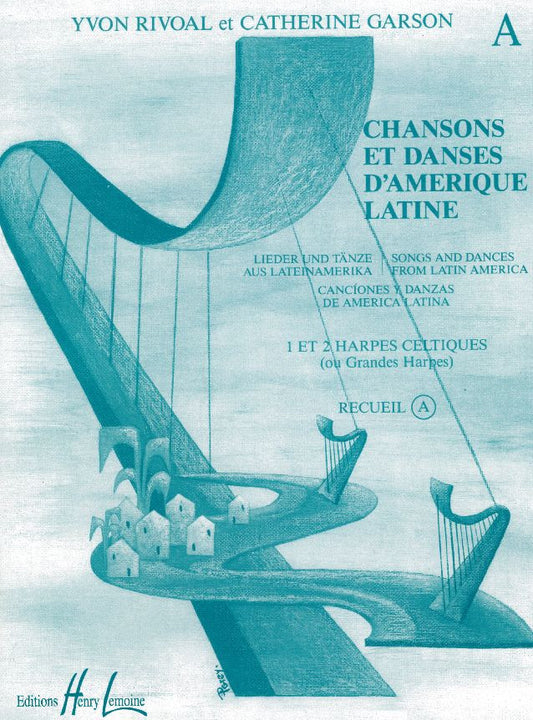 Chansons et danses d'Amérique latine Vol.A
