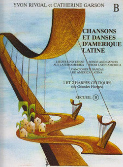 Chansons et danses d'Amérique latine Vol.B
