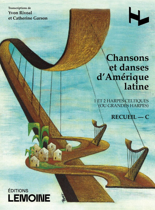 Chansons et danses d'Amérique latine Vol.C