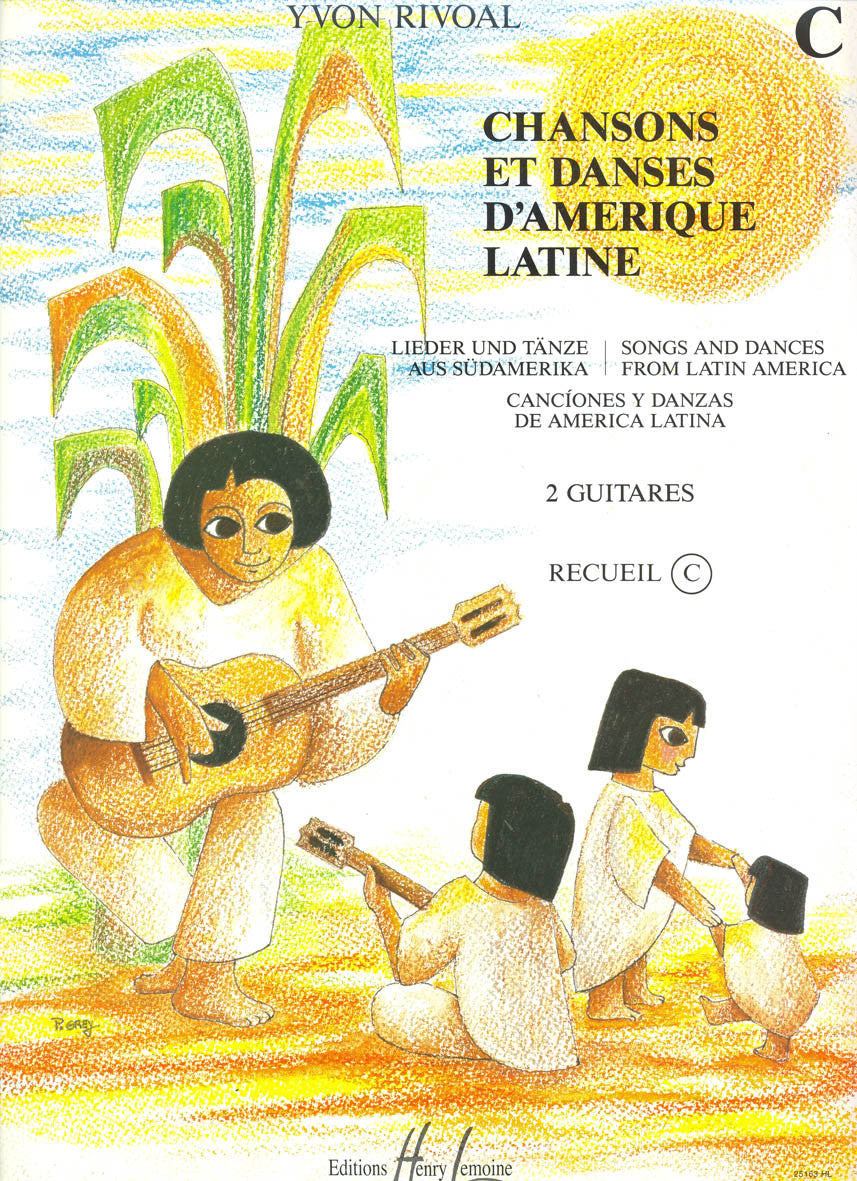 Chansons et danses d'Amérique latine Vol.C