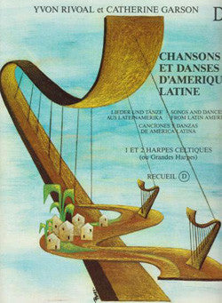 Chansons et danses d'Amérique latine Vol.D