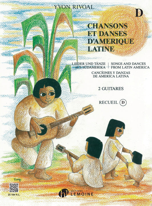 Chansons et danses d'Amérique latine Vol.D