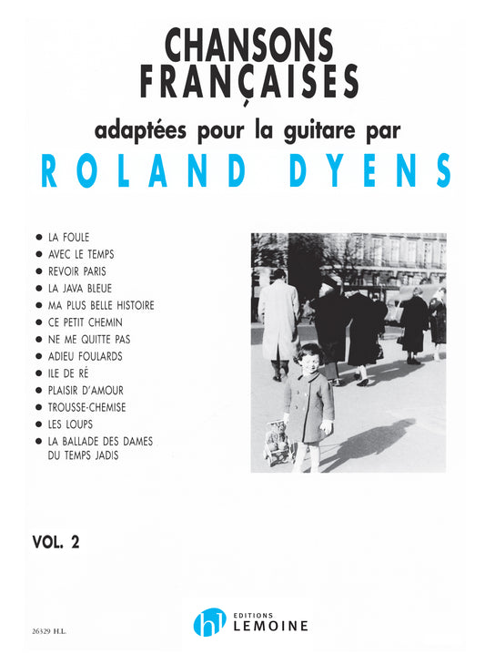Chansons françaises Vol.2