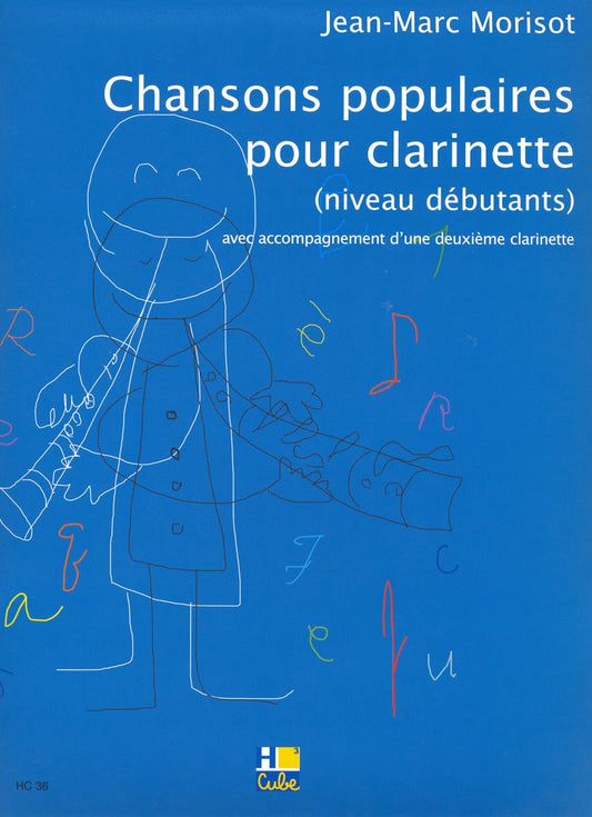 Chansons populaires pour clarinette