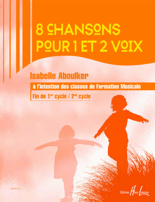 Chansons pour 1 et 2 voix (8)