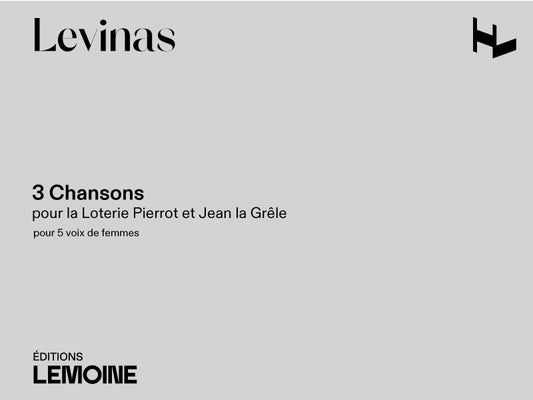Chansons pour la Loterie Pierrot et Jean Lagrèle