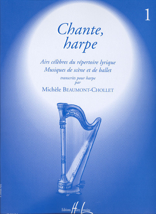 Chante harpe Vol.1