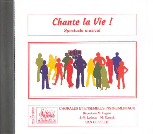 CD - Chante la vie !