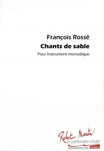 Chants de sable