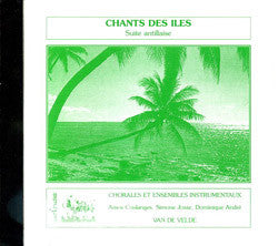 CD - Chants des iles
