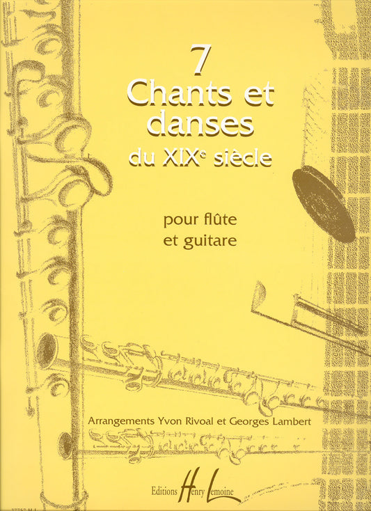 Chants et danses du XIXe (7)