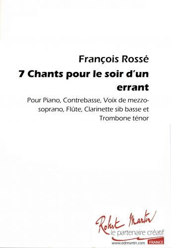 Chants pour le soir d'un errant (7)