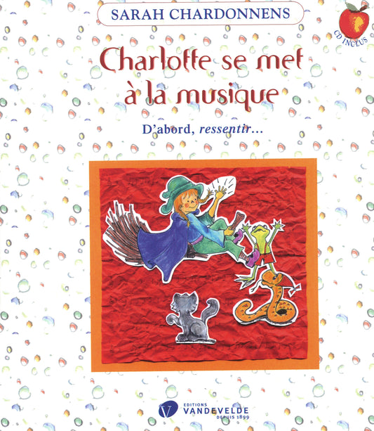 Charlotte se met à la musique